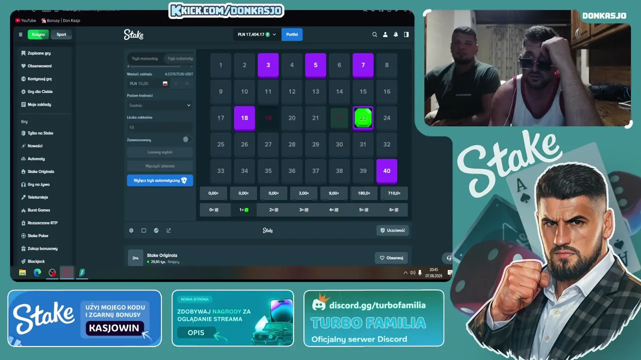 DonKasjo live