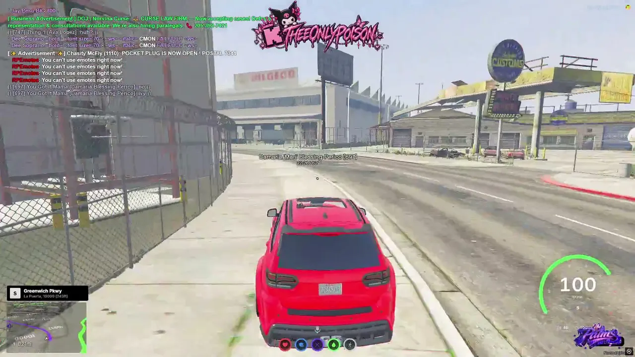 TheeOnlyPoison live