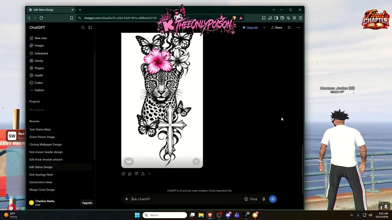 TheeOnlyPoison live stream