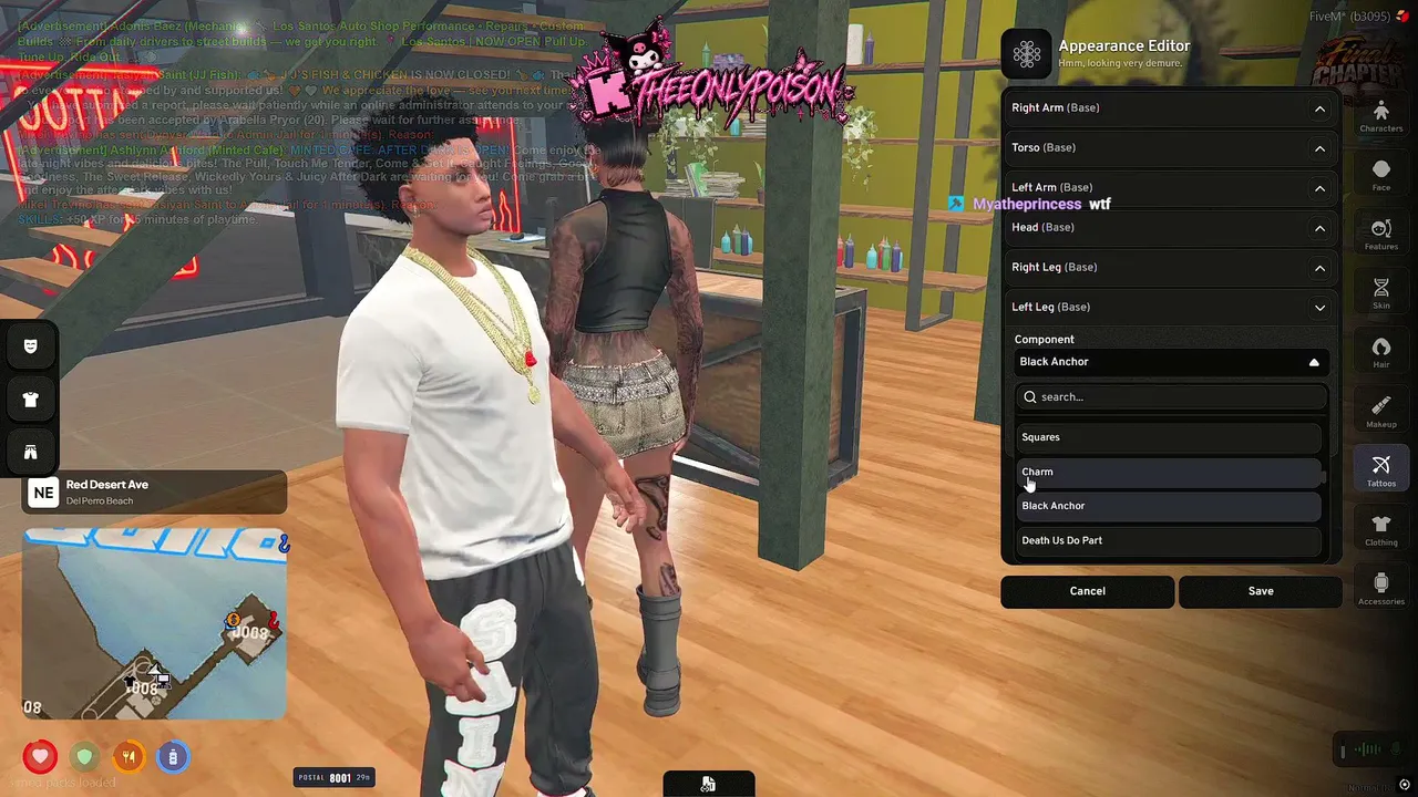 TheeOnlyPoison live stream