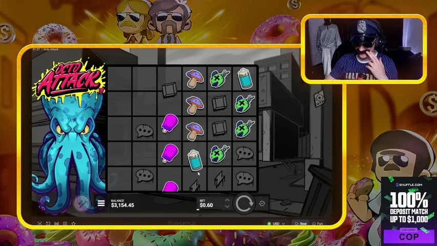 capitan-wins playing Slots & Casino - Live Casino Stream