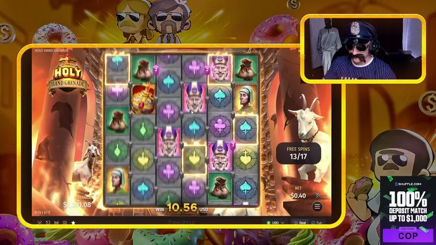 capitan-wins playing Slots & Casino - Live Casino Stream