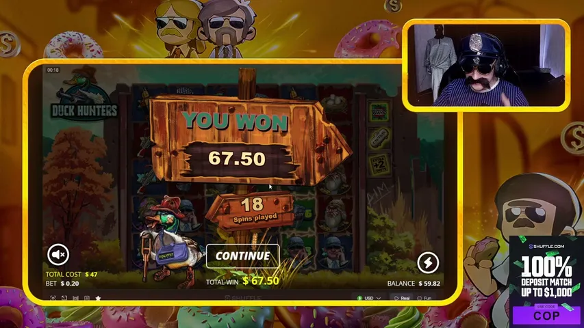 capitan-wins playing Slots & Casino - Live Casino Stream