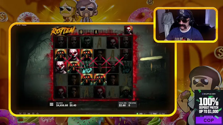 capitan-wins playing Slots & Casino - Live Casino Stream