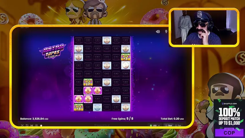 capitan-wins playing Slots & Casino - Live Casino Stream