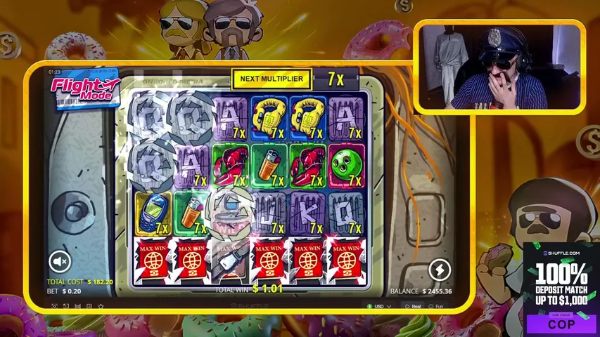 capitan-wins playing Slots & Casino - Live Casino Stream