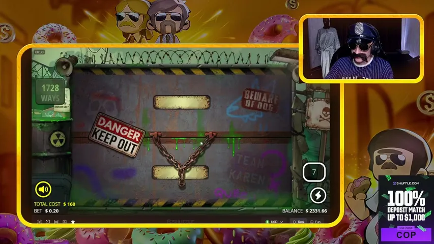 capitan-wins playing Slots & Casino - Live Casino Stream