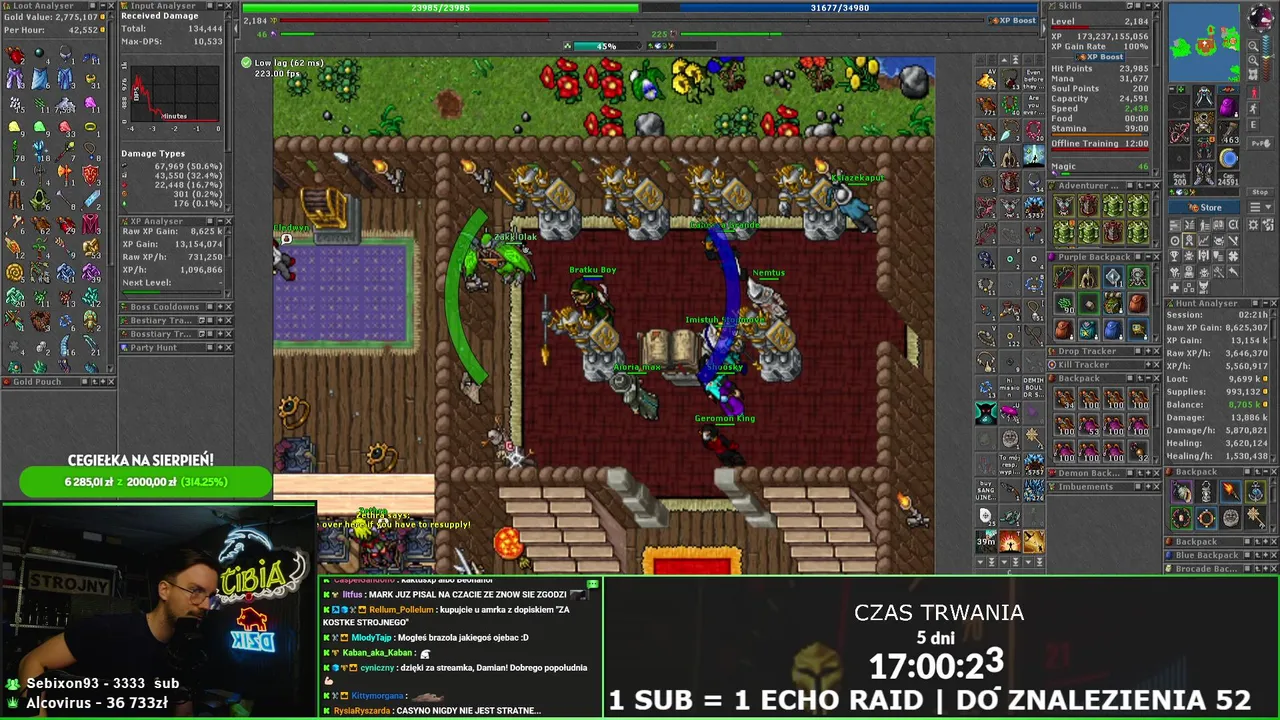 strojny live