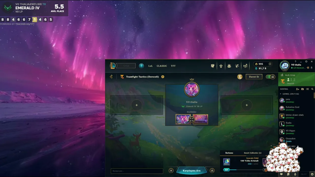 tthaliaa live