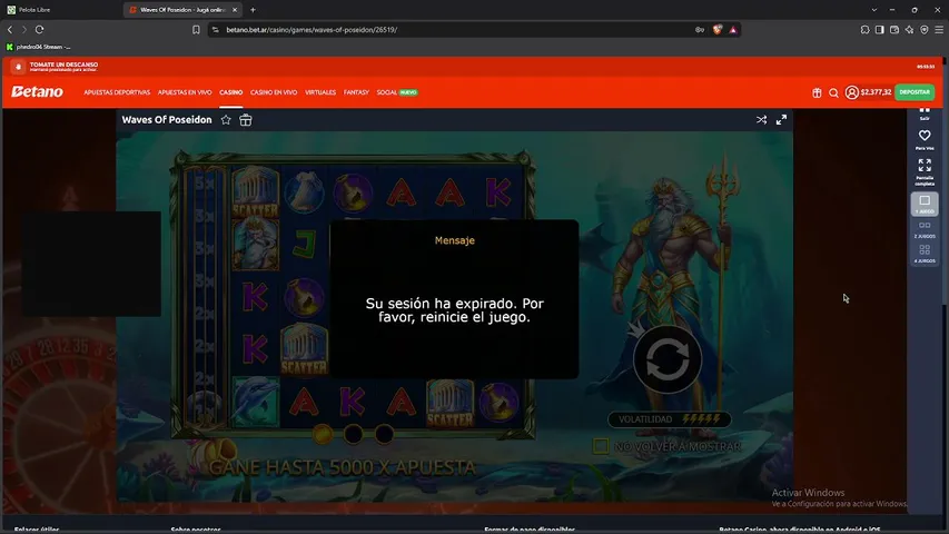 phedro04 playing Slots & Casino - Live Casino Stream