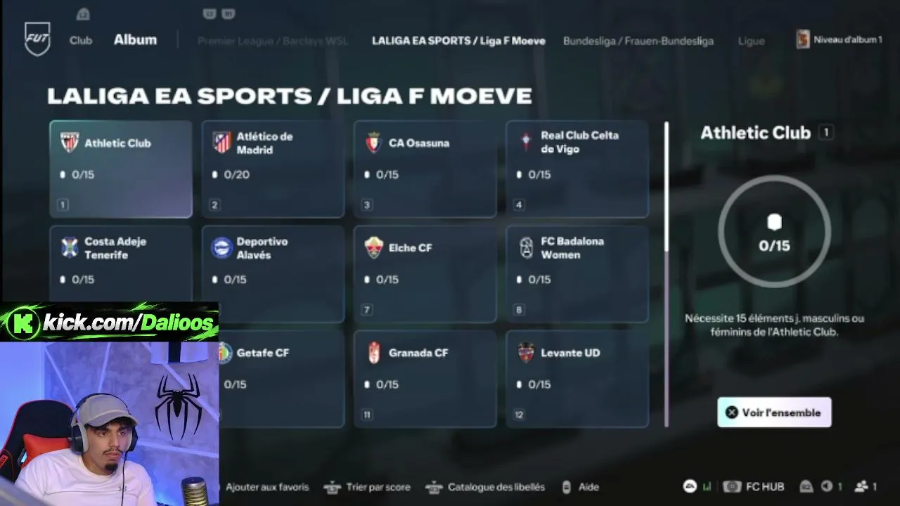 Dalioos live stream