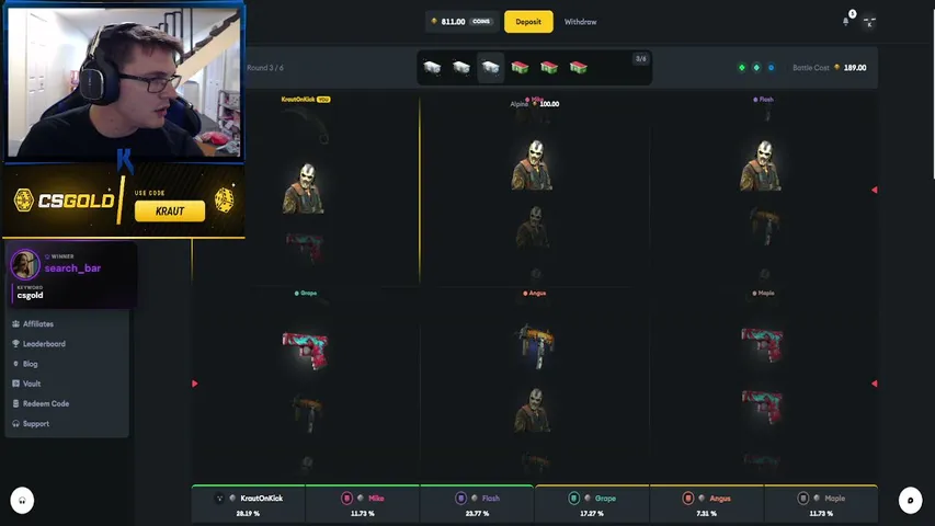 kraut on Kick