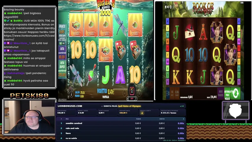 petski80 playing Slots & Casino - Live Casino Stream