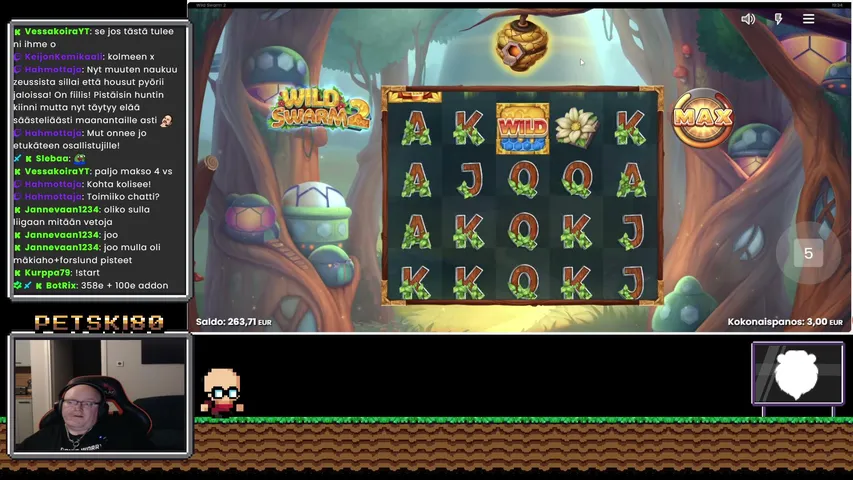 petski80 playing Slots & Casino - Live Casino Stream