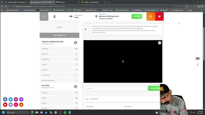 Live preview of fromhellpichel's Kick stream