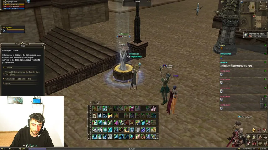 hoshiningenl2 Lineage 2 stream image