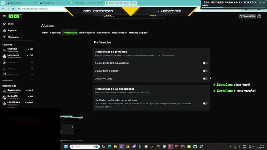 hoshiningenl2 Lineage 2 stream image