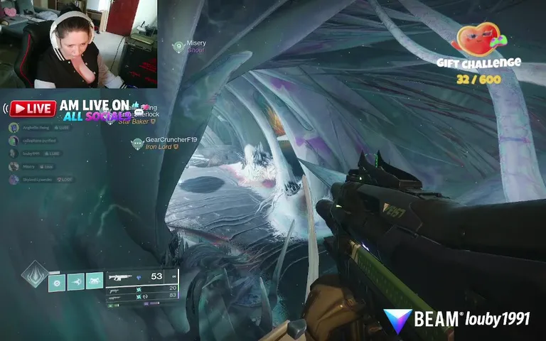 destiny 2 live with louby1991