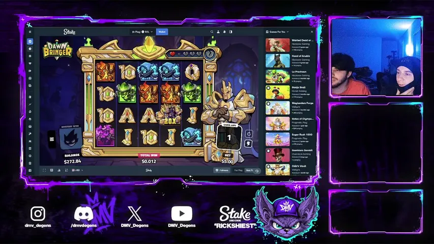rickshiestdmv playing Slots & Casino - Live Casino Stream