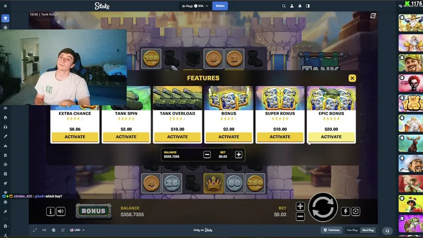! STAKE HUNT ! DMVDEGENS ! 20K LEADERBOARD !