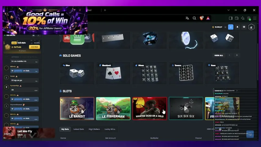 keks1fy playing Slots & Casino - Live Casino Stream