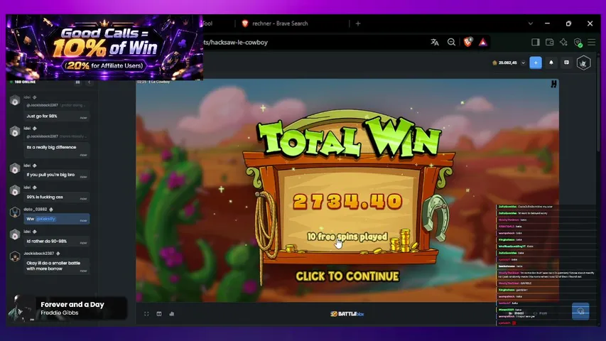 keks1fy playing Slots & Casino - Live Casino Stream