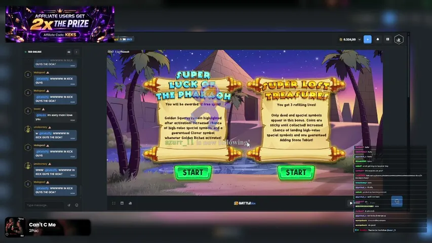 keks1fy playing Slots & Casino - Live Casino Stream