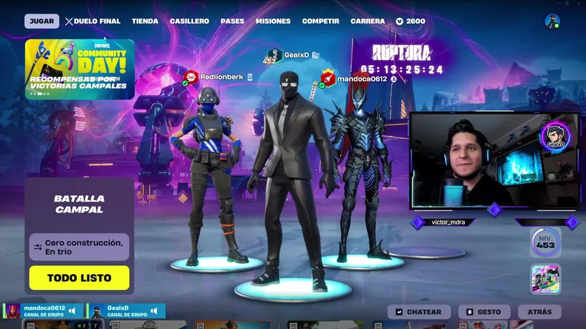 Fortnite - un ratico