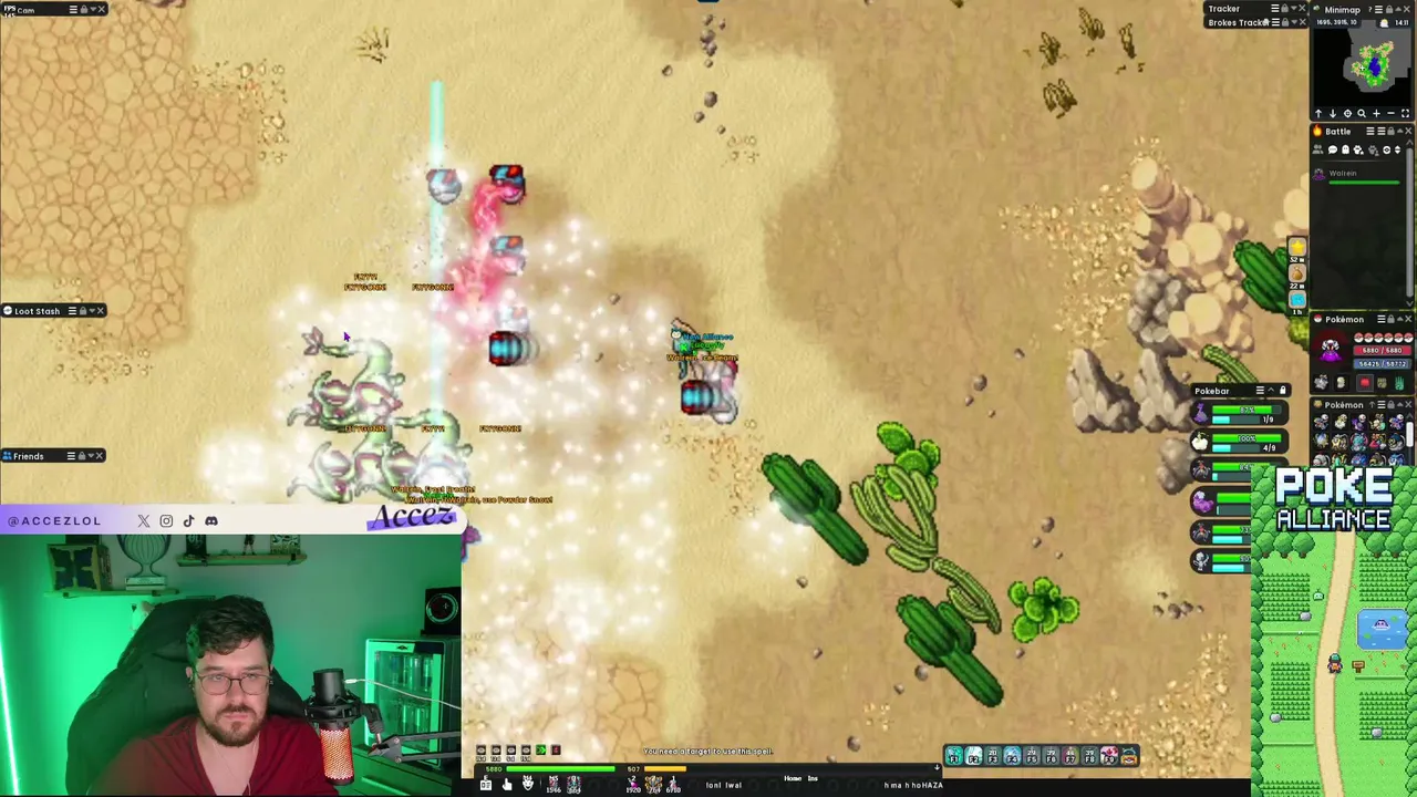 Accez live stream