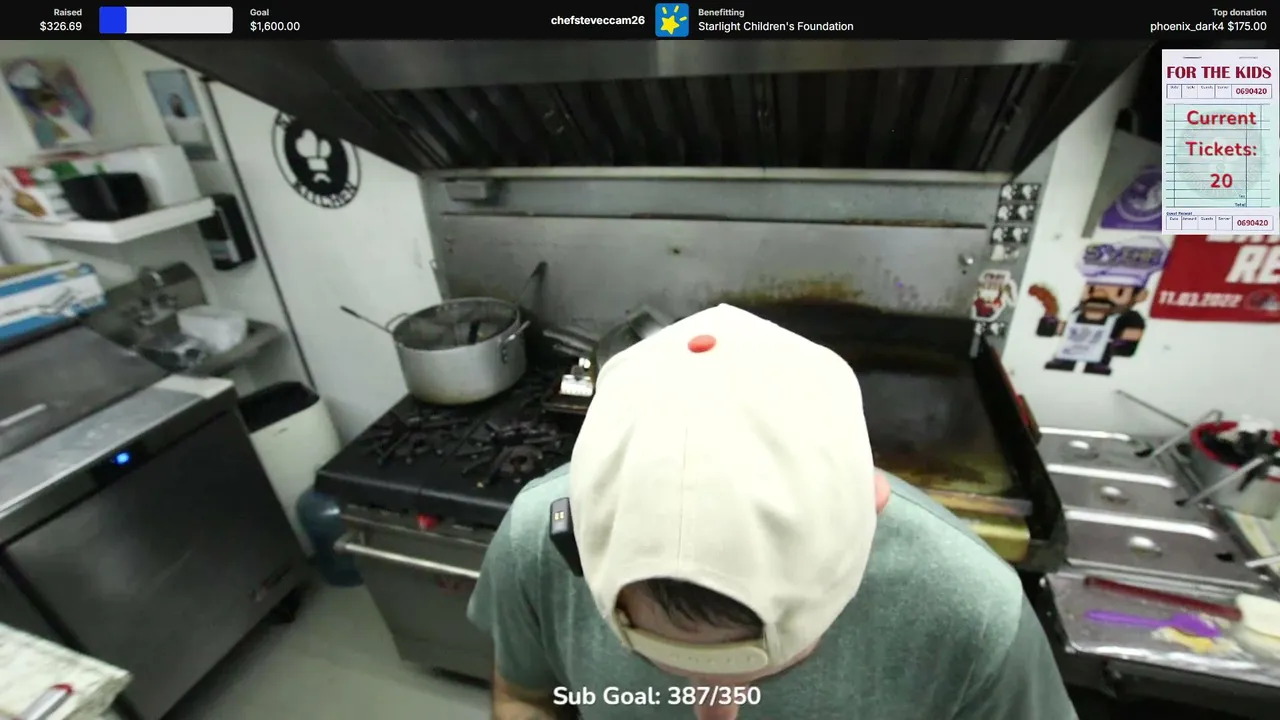 chefsteve live