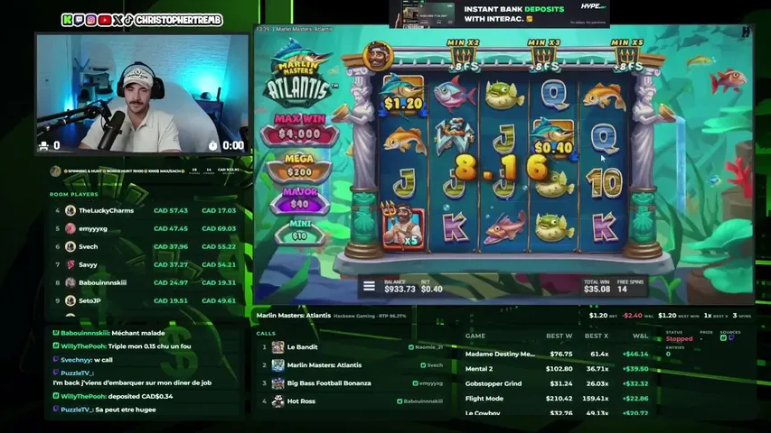 trentmacaul playing Slots & Casino - Live Casino Stream