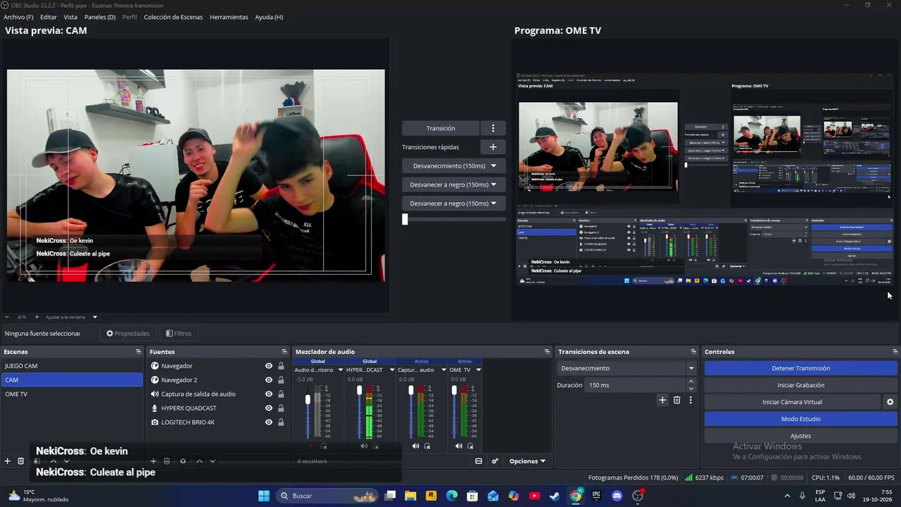 pipemontanaa live