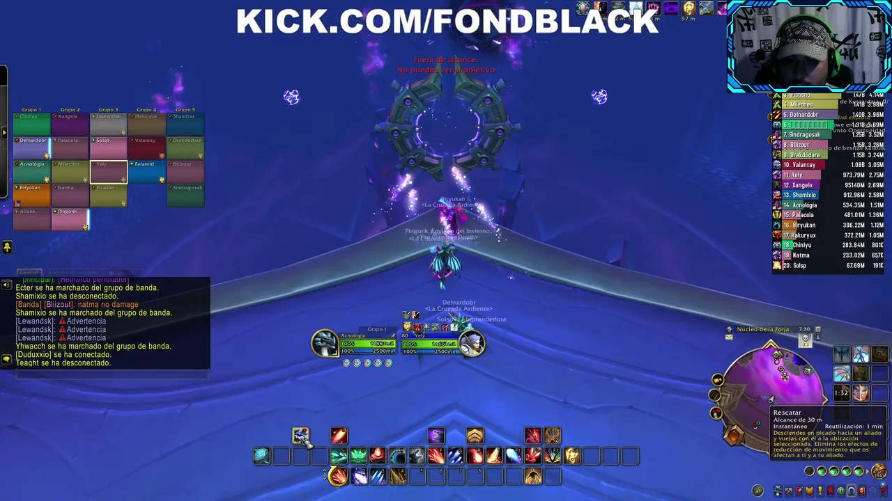 WoW Firestorm | Haciendo Keys