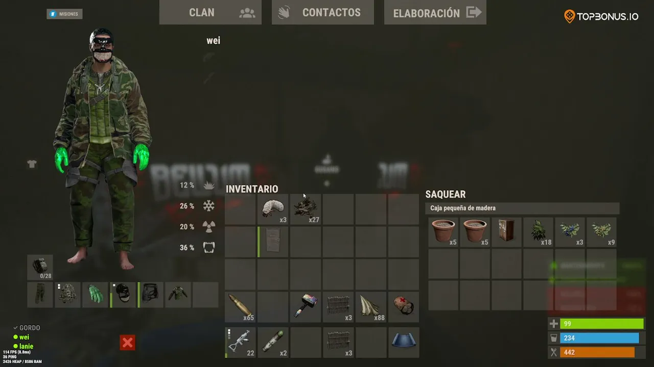 NOS HAN HECHO CODE RAID....