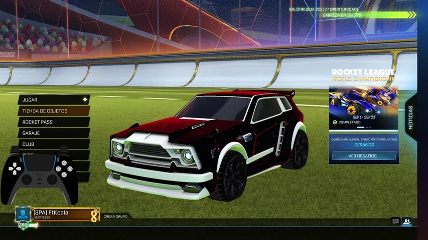 ENTRENANDO Y LUEGO COMPES | ROCKET LEAGUE | C1 / D3