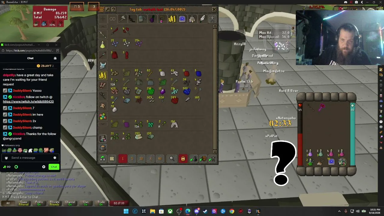NotWildbill86 live