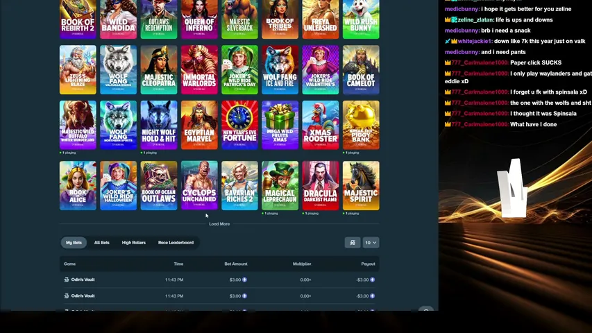 mikeymac playing Slots & Casino - Live Casino Stream
