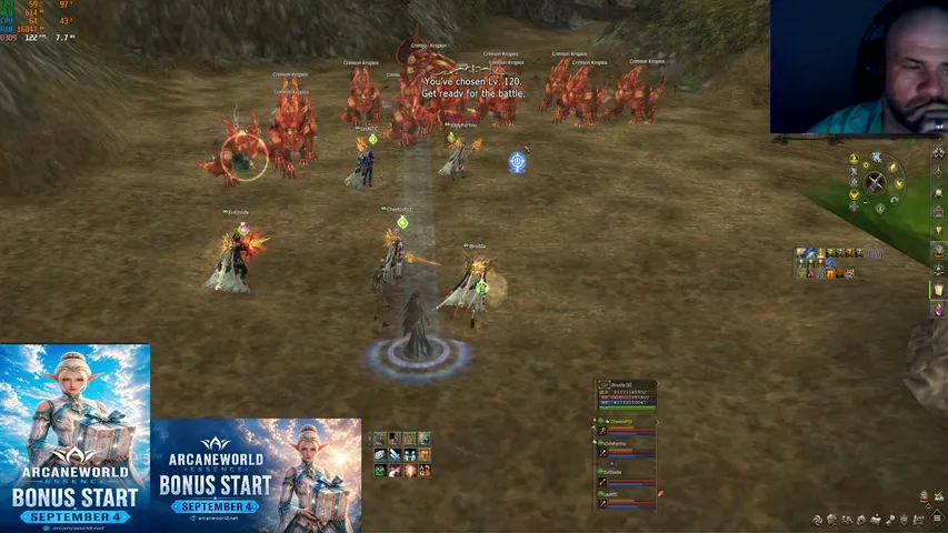 ibrodda Lineage 2 stream image