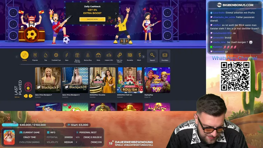 🔴 Opening! GambleSlots vs Hacksaw SuperBoni! 🎰🤑