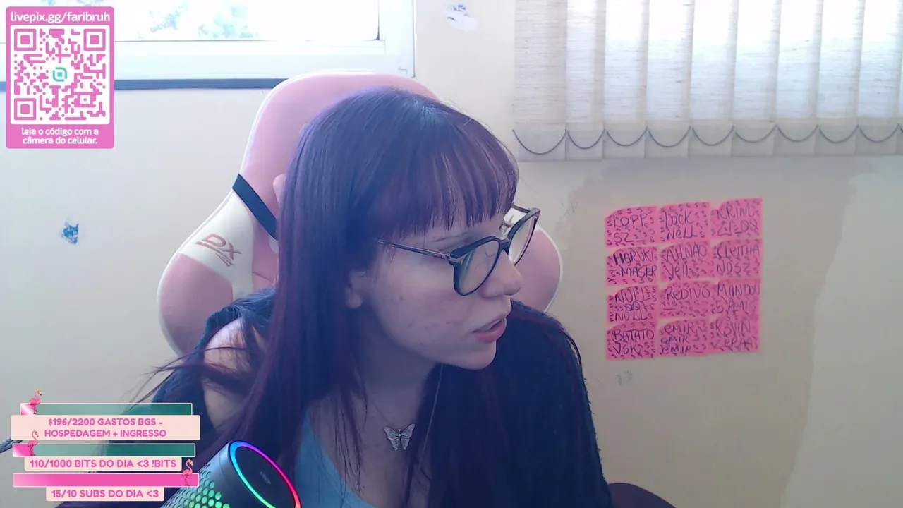 BrunaRodrigues live