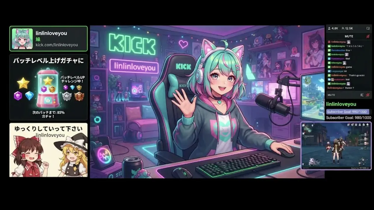 linlinloveyou live