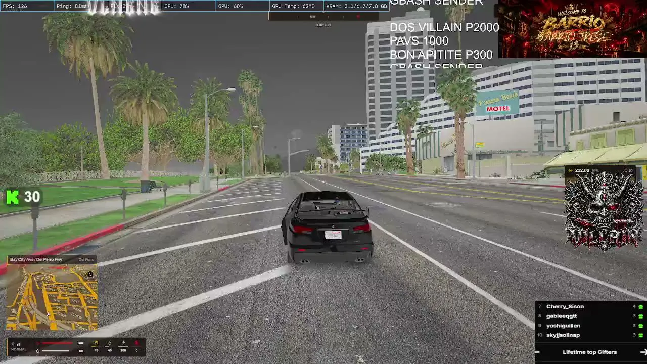 Napservando live stream