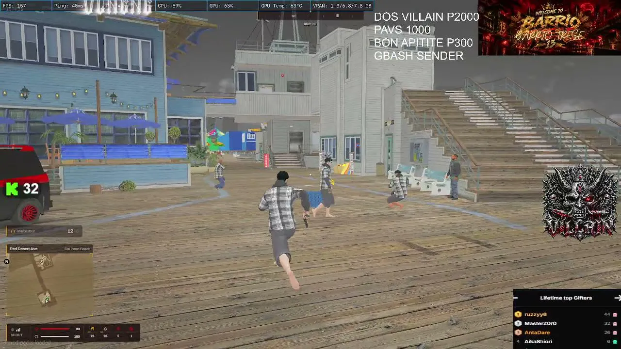 Napservando live stream