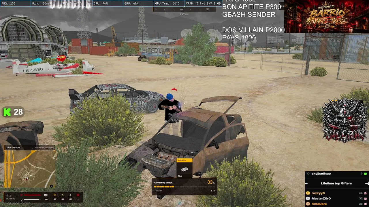 Napservando live stream