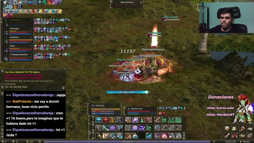 mardelo87 Lineage 2 stream image