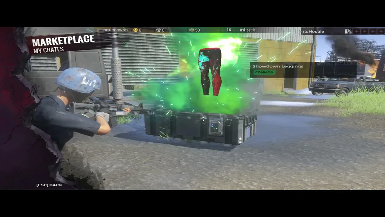 Hostile live