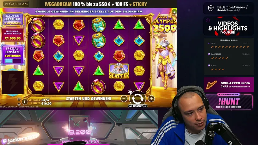 GambleCrew playing Slots & Casino - Live Casino Stream