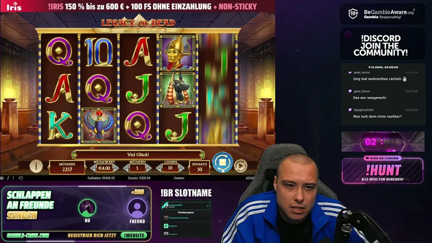 GambleCrew playing Slots & Casino - Live Casino Stream
