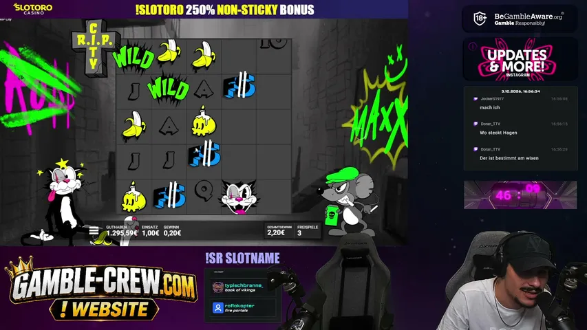 GambleCrew playing Slots & Casino - Live Casino Stream