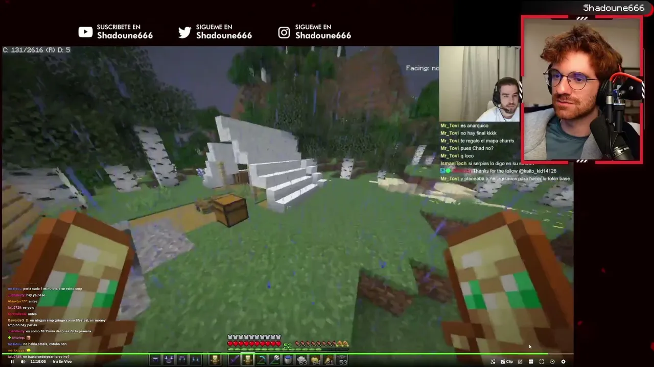 Shadoune666 live stream